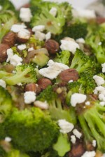 Hazelnut Broccoli Salad