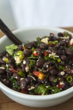 Chipotle Black Bean Salsa