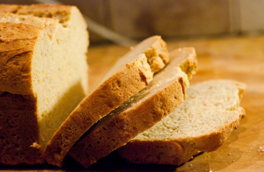 Gluten Free Loaf Of Bread