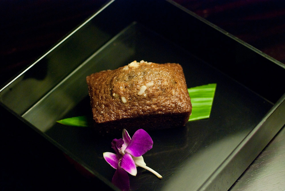 Mini Banana Bread Loaf From The Royal Hawaiian Resort