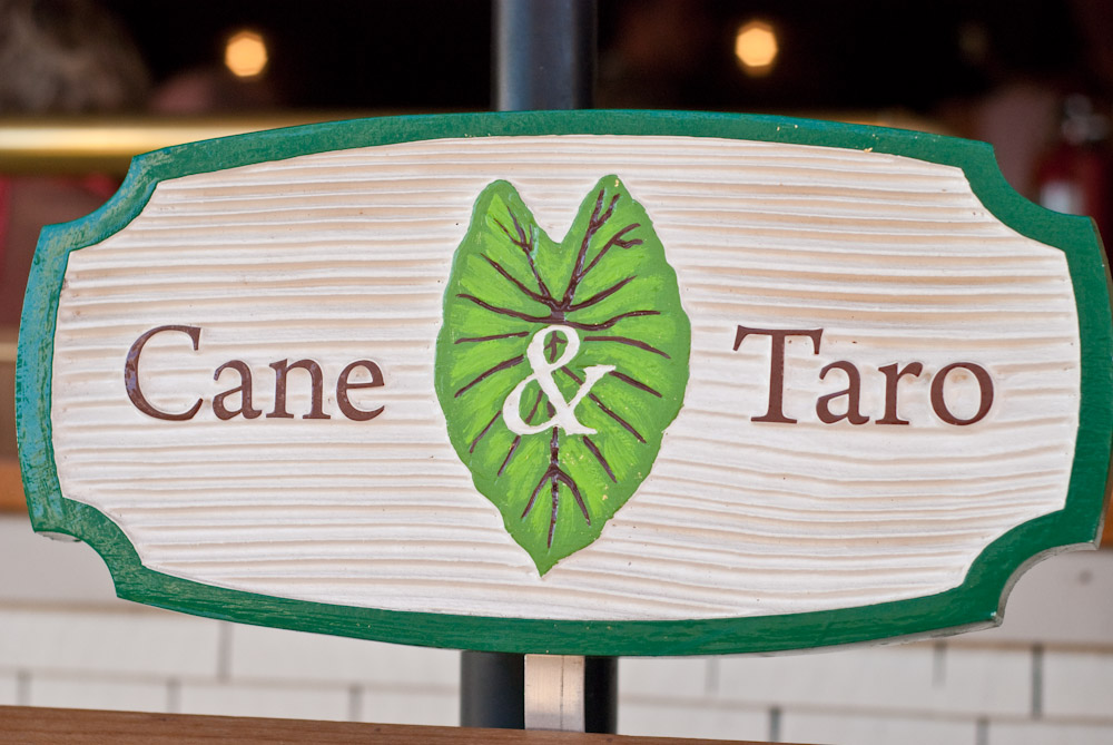 Cane & Taro Restaurant