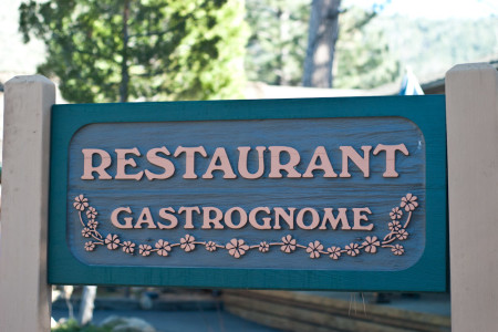 The Gastronome Restaurant in Idyllwild California