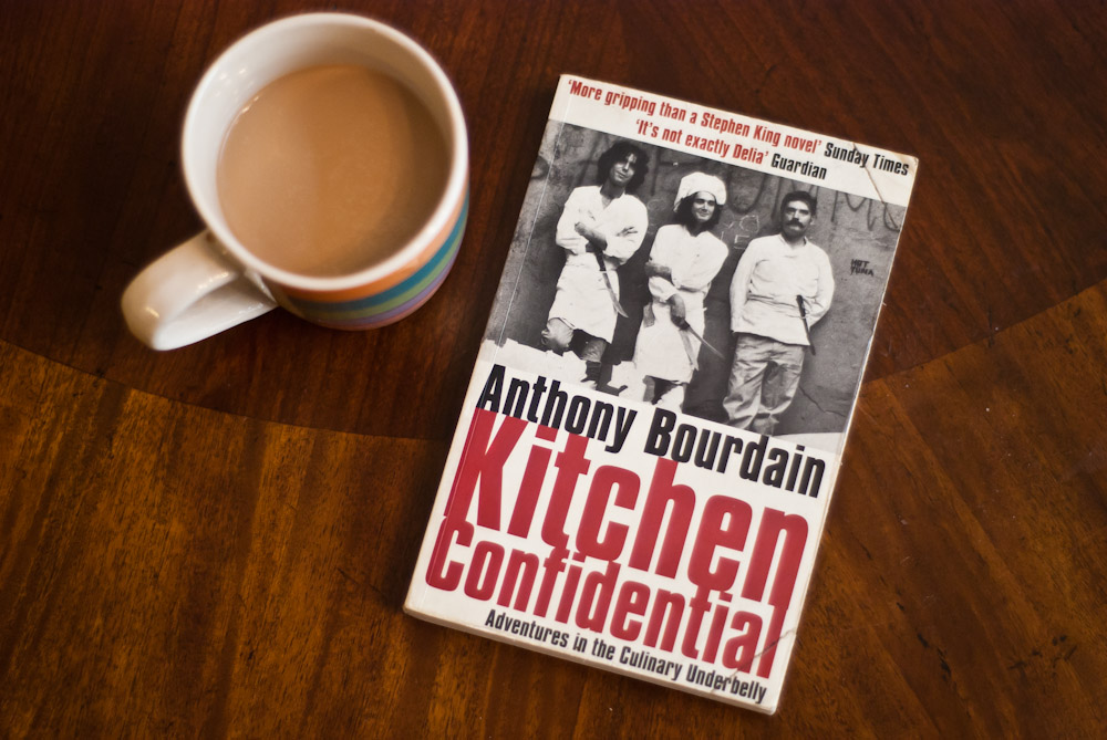 anthony bourdain book kitchen confidential