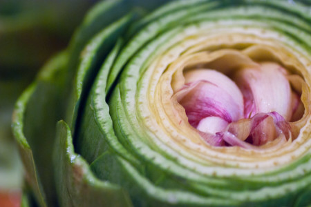 The Sensual Artichoke:  Eat With Your Hands
