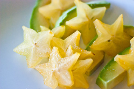 Star Fruit:  Tropical Yum