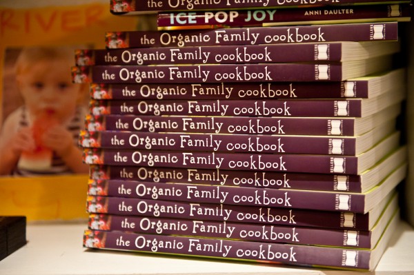 The Organic Family Cookbook