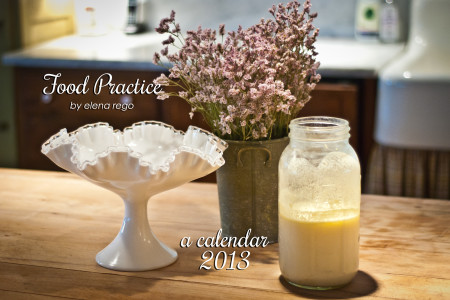 The Food Practice 2013 Calendar Is Here!