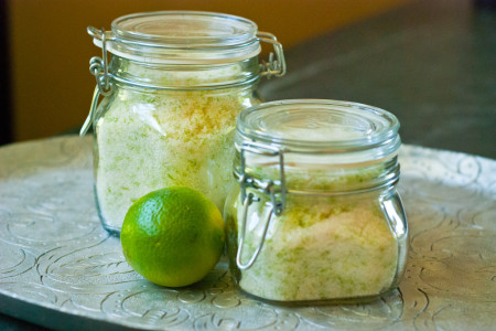 Lime Zest And Sugar… The Sweetest Gift