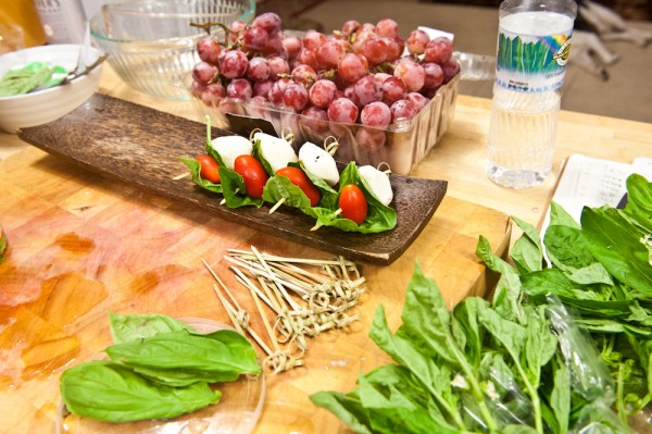 Caprese On A Stick at FoodPractice.com