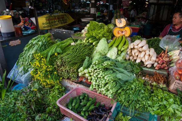 Chiang Mai Market Views at FoodPractice.com