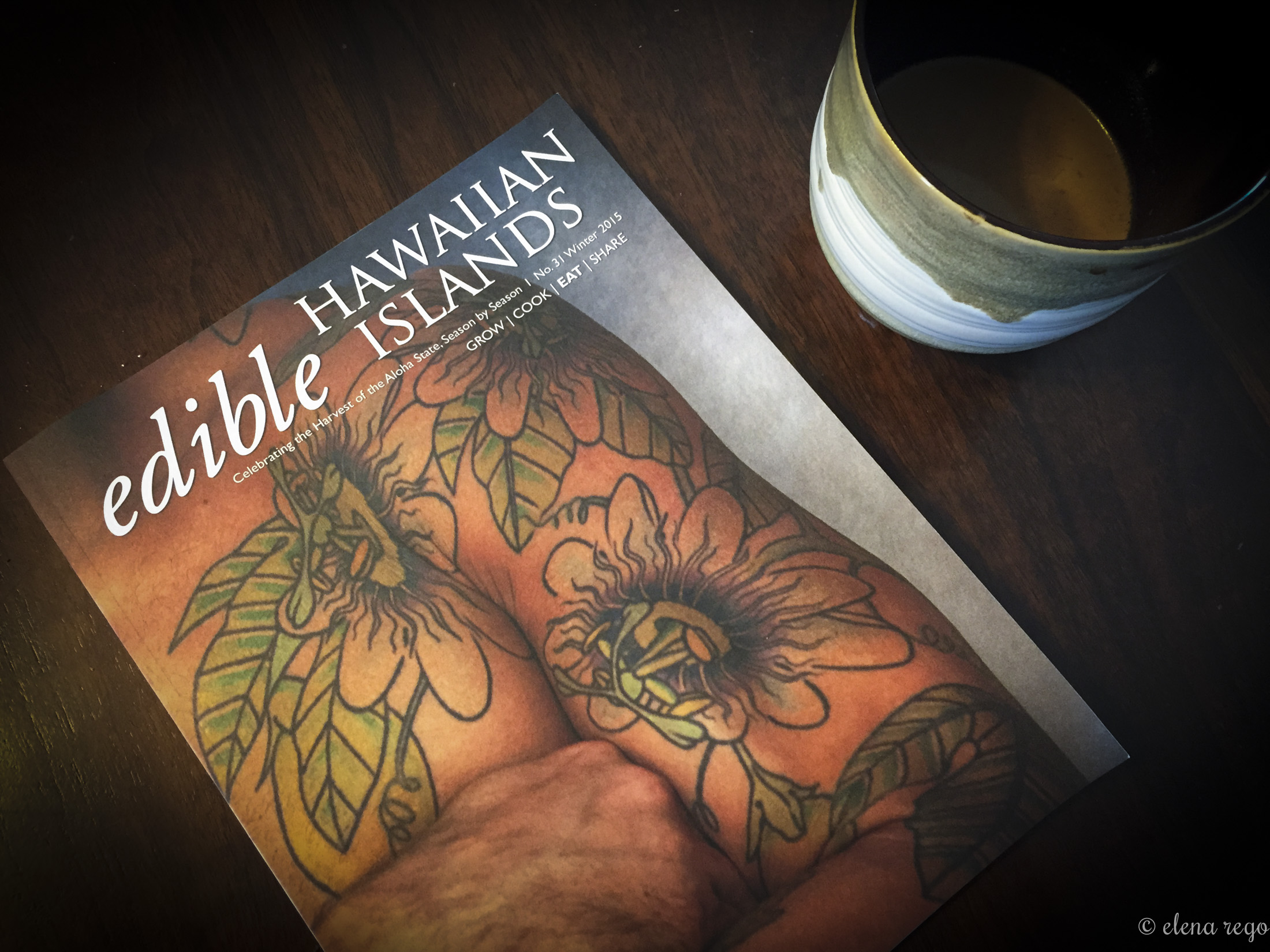 Edible Winter Issue 2015