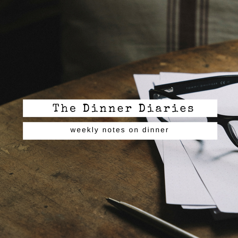 The Dinner Diaries at FoodPractice.com