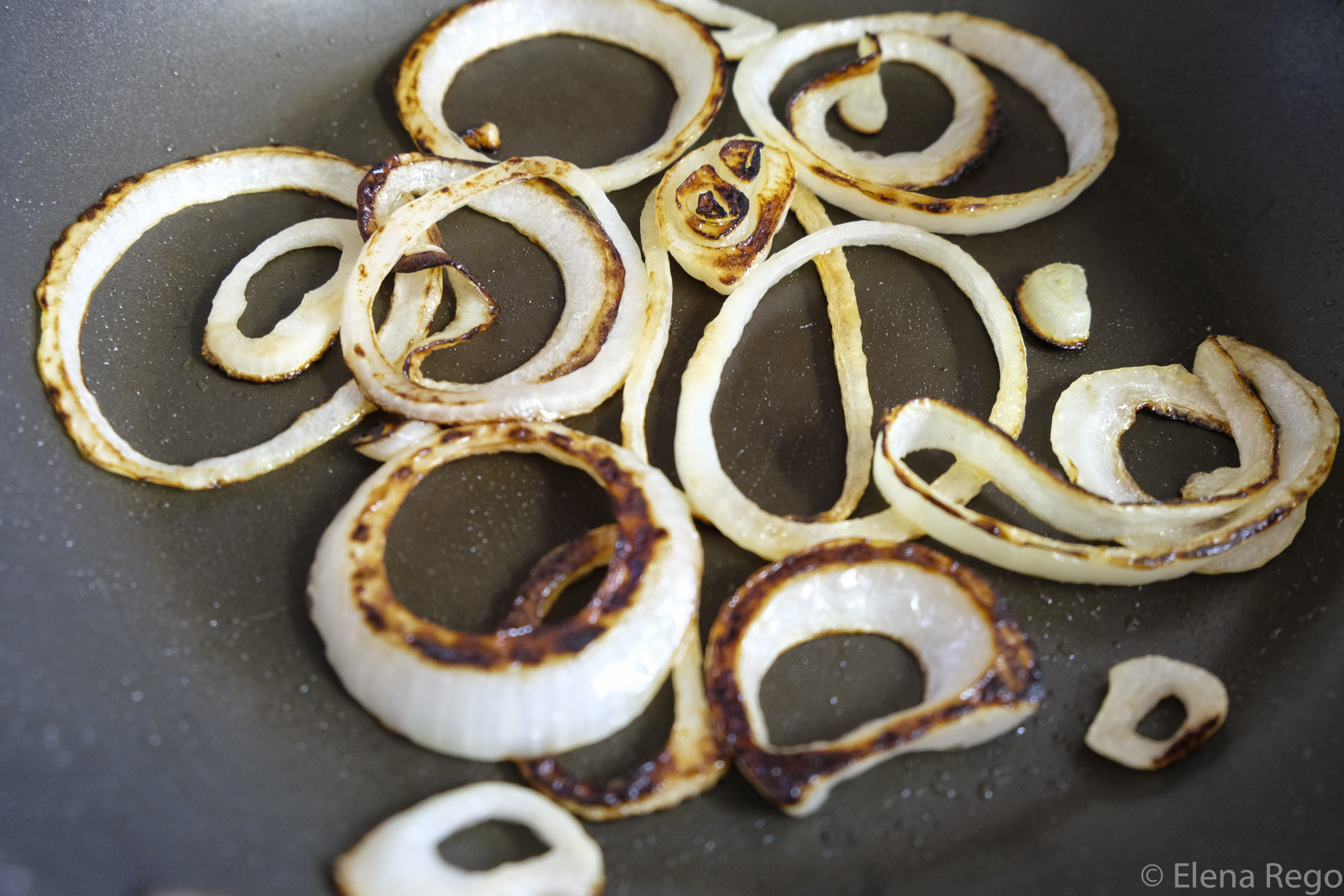 Seared Onions at FoodPractice.com