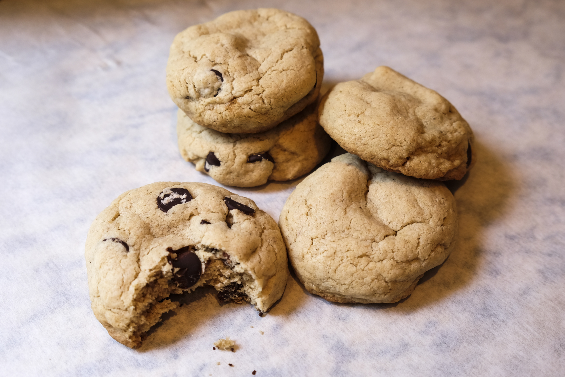 The Best Gluten Free Chocolate Chip Cookies at FoodPractice.com