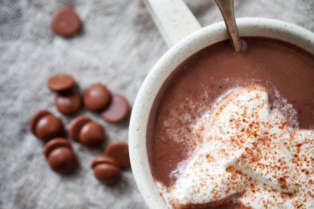 Hot Chocolate With A Kick