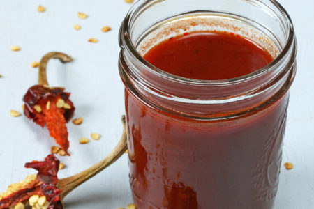 Red Hatch Chili Sauce Recipe