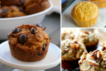 6 Gluten Free Muffin Recipes For Fall