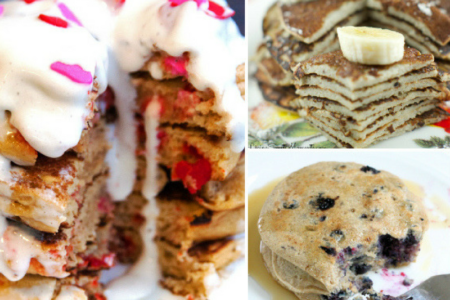 15 Gluten Free Pancake Recipes:  A Recipe Round Up